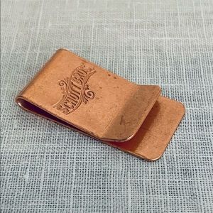 Schott NYC - Money Clip - Solid 18 gauge copper-plated brass